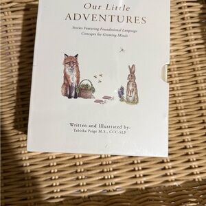 Our Little Adventures Book Set by Tabitha Paige